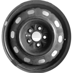 Chrysler/Dodge Wheel STL2142 Steel Black
